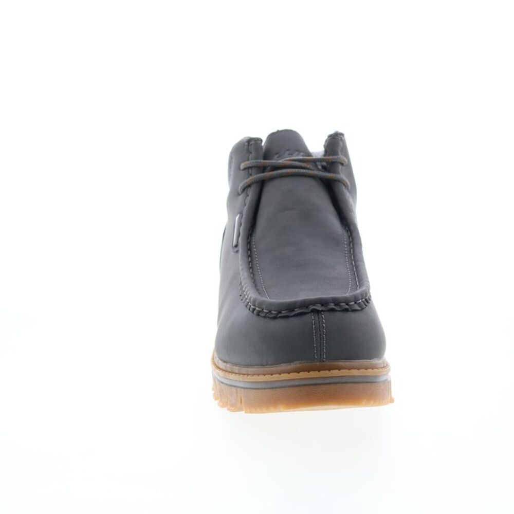 Lugz Mens Fringe Gray Boots (NWT) - Picture 2 of 4
